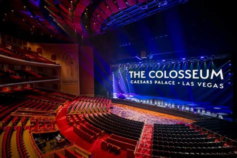  casino colosseum events 2016